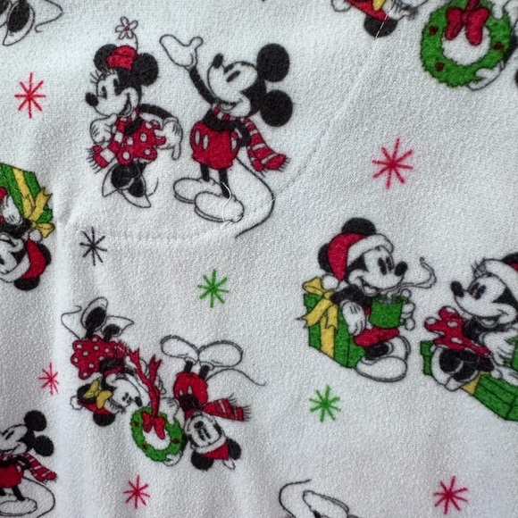Disney Girls Minnie & Mickey Christmas Pajamas - 4t - Picture 6 of 11